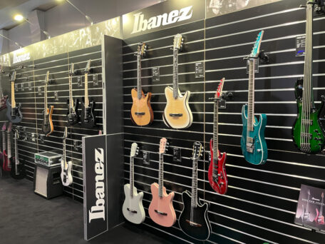 Ibanez-Stand Guitar Summit 2026