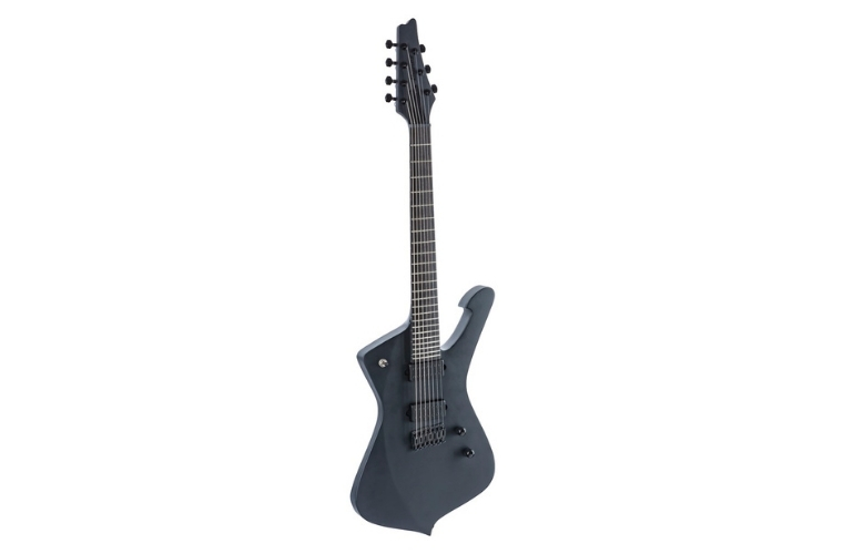 Ibanez Iron Label ICTB721-BKF Black Flat im Test