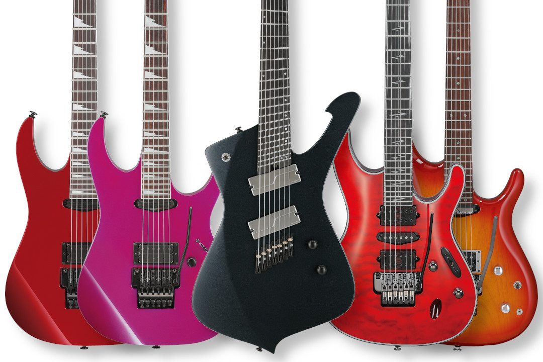 Ibanez September-Neuheiten: Multiscale Iceman ICMS721, Signature-Nachschub & mehr