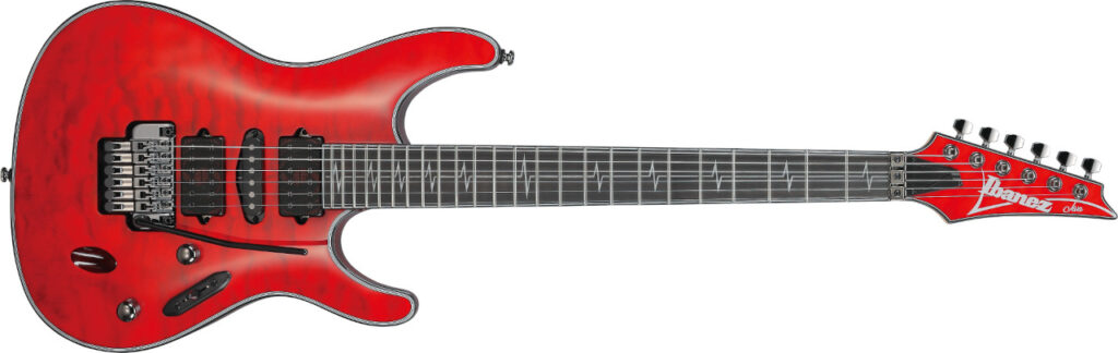 Ibanez Nita Strauss JIVA10R-TRC Torch Red Ibanez Nita Strauss JIVA10R-TRC Torch Red