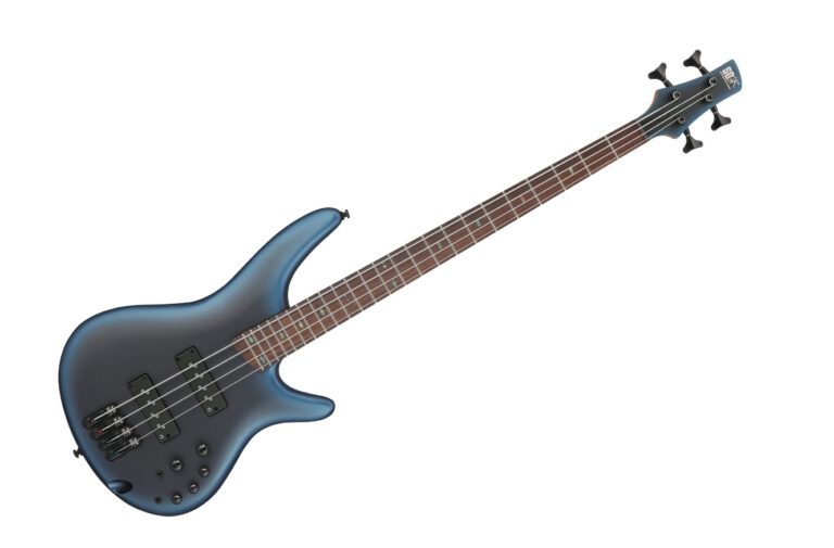 Ibanez SR500N-MAM Test: moderner Allround-Bass mit flexibler Elektronik