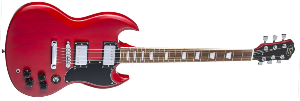 J&D GG1S II Red Satin