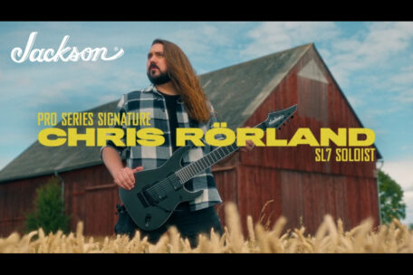 Jackson Chris Rörland SL7 Banner