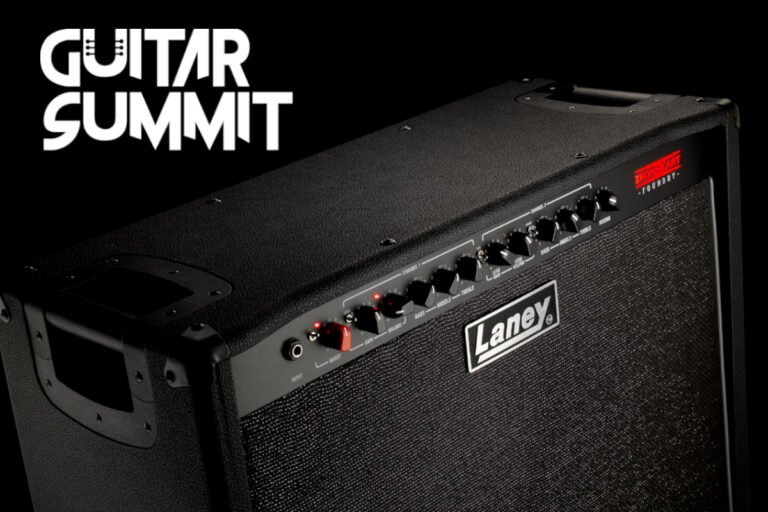 Guitar Summit 2026 – Laney stellt Ironheart Foundy Verstärker vor