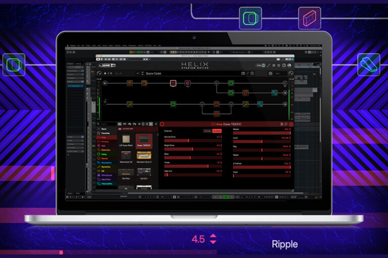 Line 6 Helix Stadium Native: Agoura Modeling jetzt als Plugin – kostenlose Version inklusive