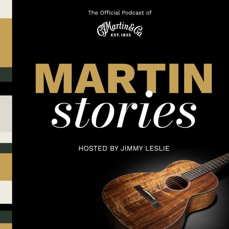 Martin Guitars startet eigenen Künstler-Podcast