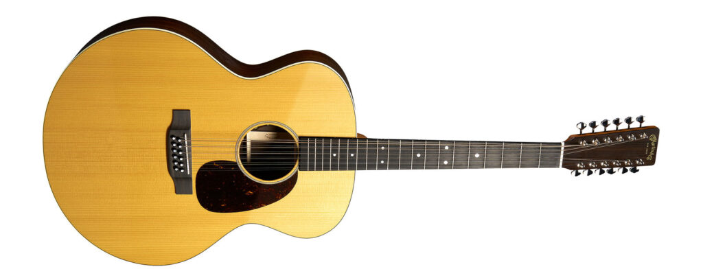 Martin Grand J-16E 12-String Natural