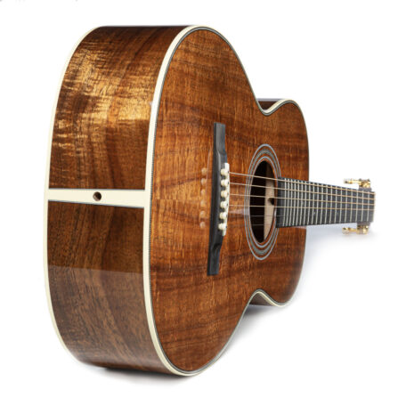 Martin 2026 NAMM Custom #11 Ansicht von unten