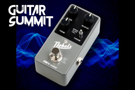 Nobels REV-mini Reverb Summit Banner