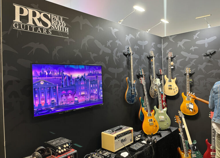 Guitar Summit 2026 – PRS von Custom 24 bis SE Herman Li
