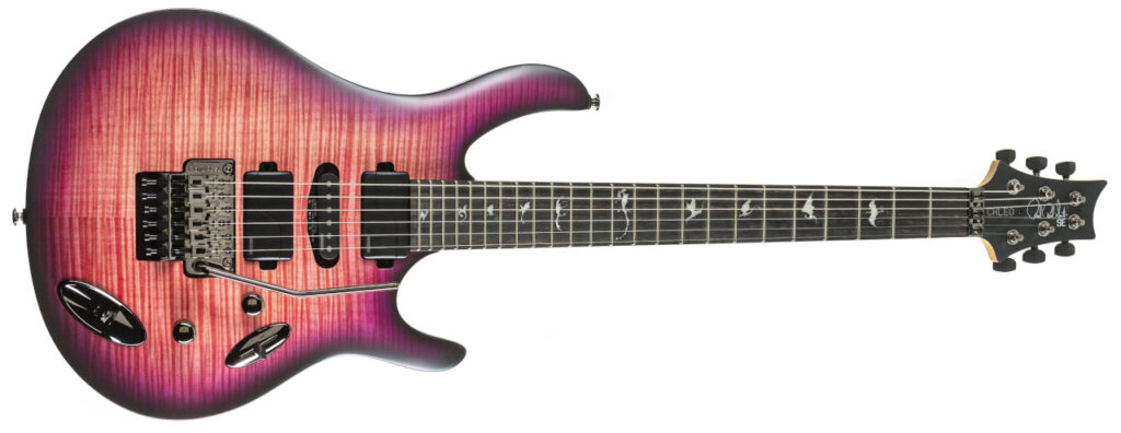 PRS SE Chleo Herman Li Signature in Orchid Dusk