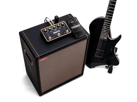Spark PEDAL Verstärker E-Gitarre Spark PEDAL mit Verstärker und E-Gitarre