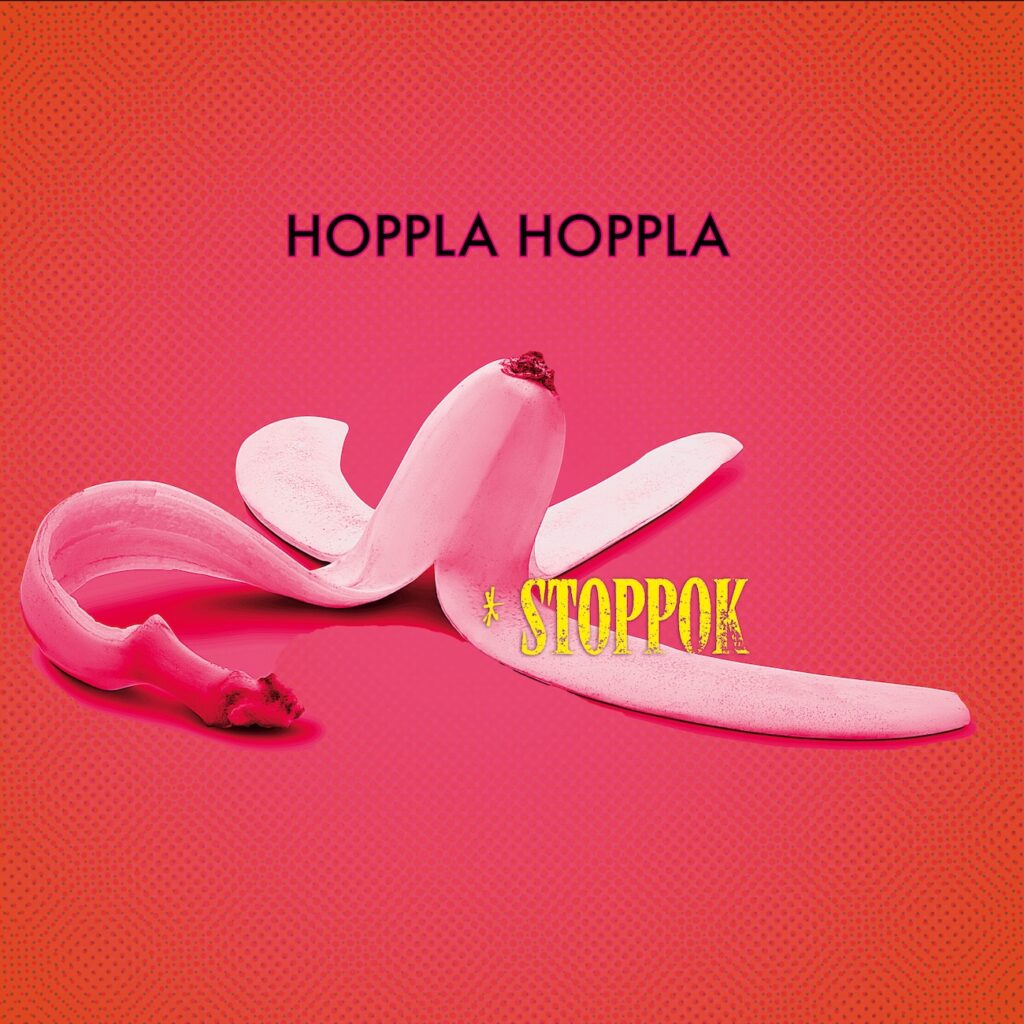 Cover Hoppla, Hoppla