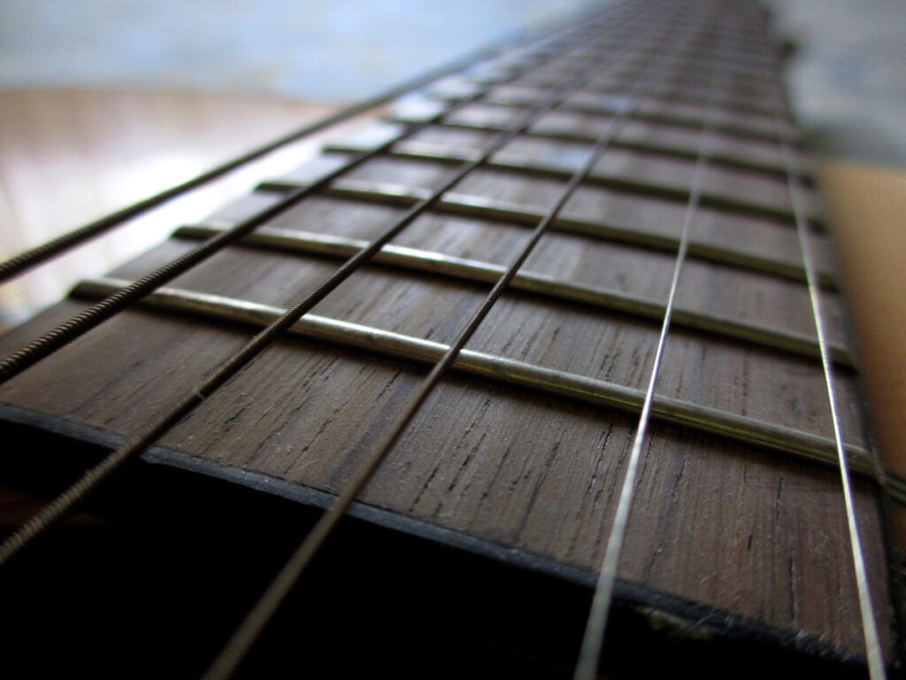 Gitarrenmensur