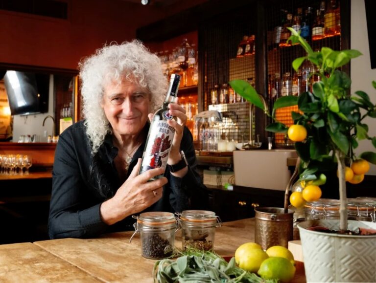 … macht Sachen: BRIAN MAY Red Special Gin
