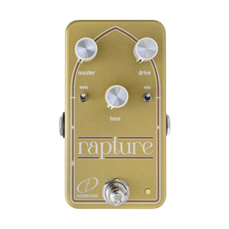 Overdrive Crazy Tube Circuits Rapture Overdrive
