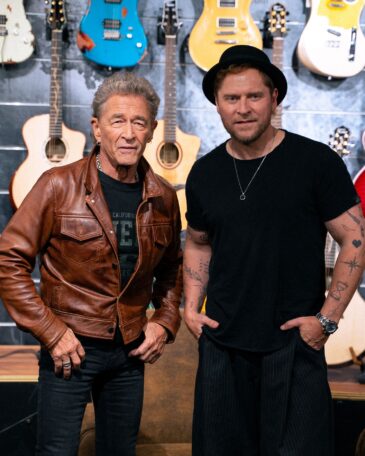 Peter Maffay und Johannes Oerding (Foto: Angelo Sanfilippo)
