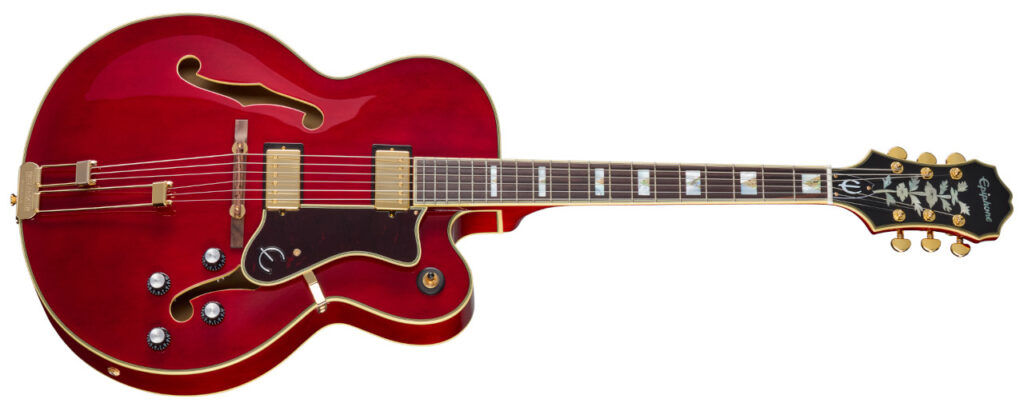 Epiphone Broadway Wine Red Epiphone Broadway Wine Red