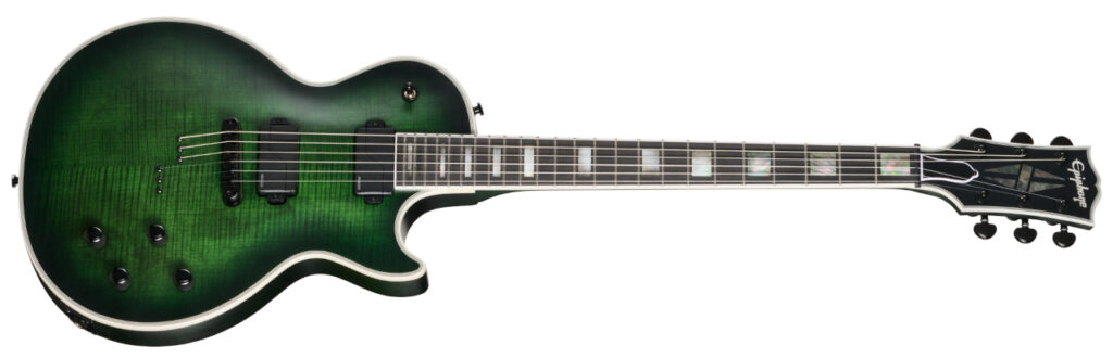 Epiphone Prophecy Les Paul Forest Phantom Satin Epiphone Prophecy Les Paul Forest Phantom Satin