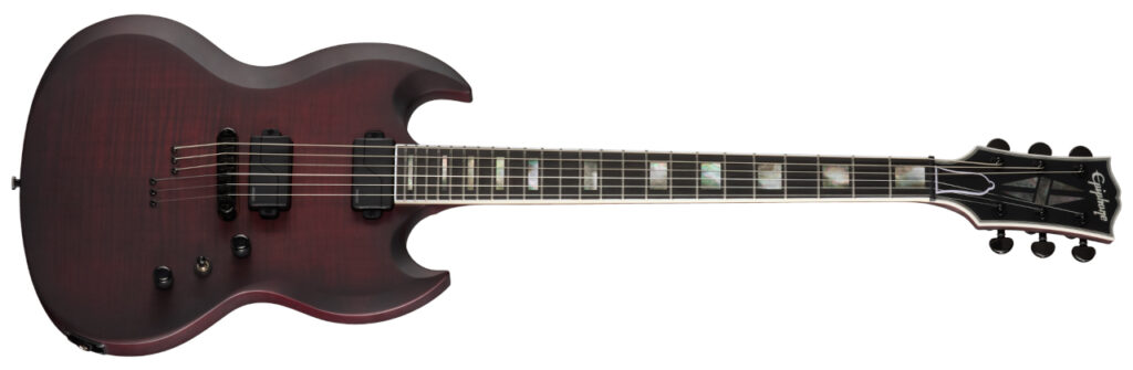 Epiphone Prophecy SG Crimson Fog Satin Epiphone Prophecy SG Crimson Fog Satin