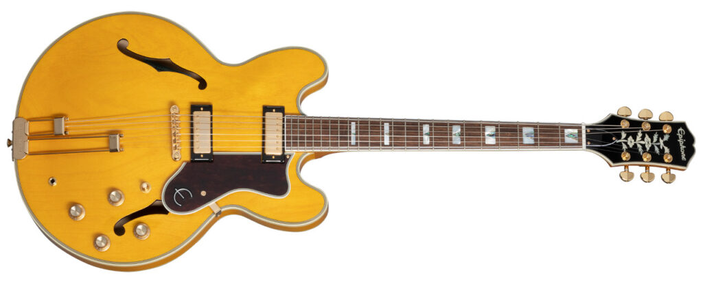 Epiphone Sheraton Natural Epiphone Sheraton Natural