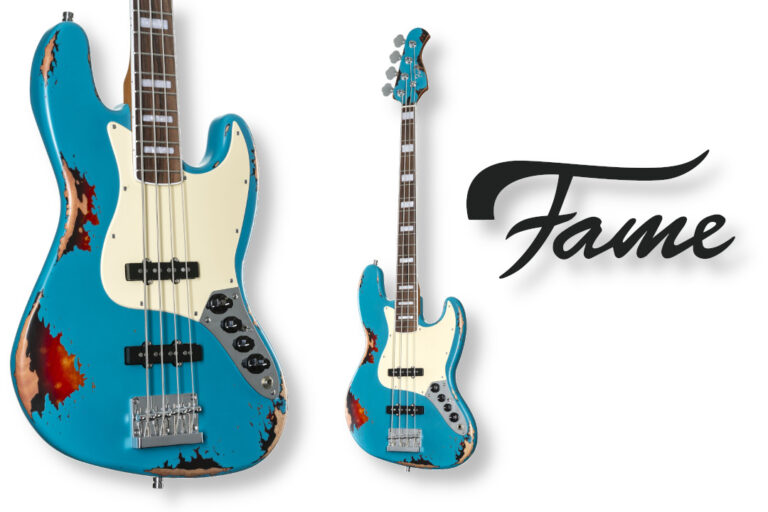 Fame Custom JB 4 im Test: E-Bass mit Überraschungspotenzial?