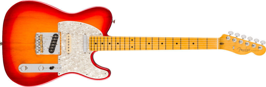 Fender American Professional HotShot Telecaster MN Aged Cherry Burst Fender American Professional HotShot Telecaster MN Aged Cherry Burst