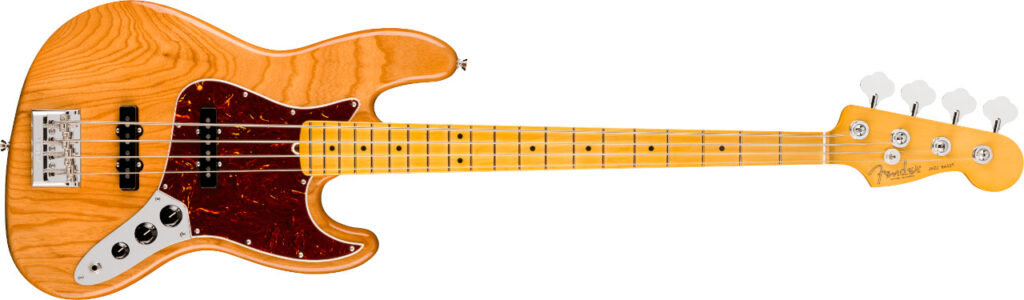 Fender American Professional Jazz Bass MN Natural Fender American Professional Jazz Bass MN Natural