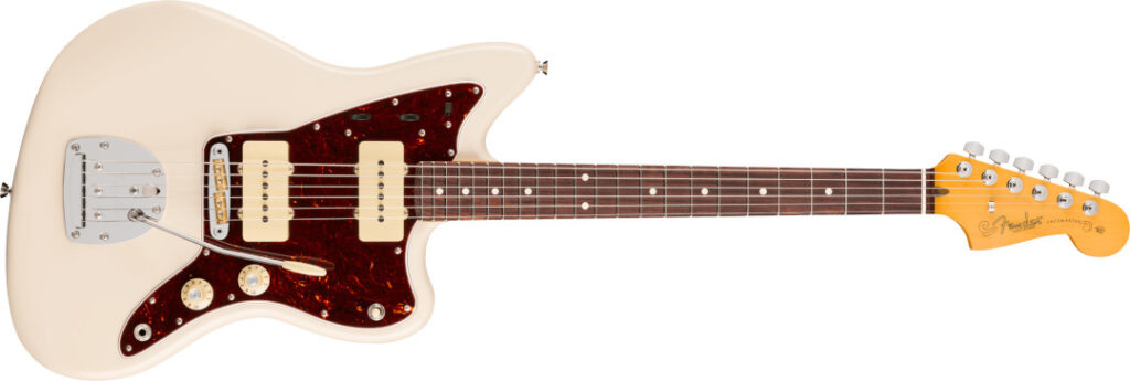 Fender American Professional Jazzmaster RW Olympic White Fender American Professional Jazzmaster RW Olympic White