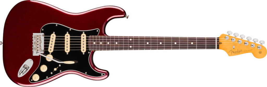 Fender American Professional Stratocaster RW Oxblood Fender American Professional Stratocaster RW Oxblood