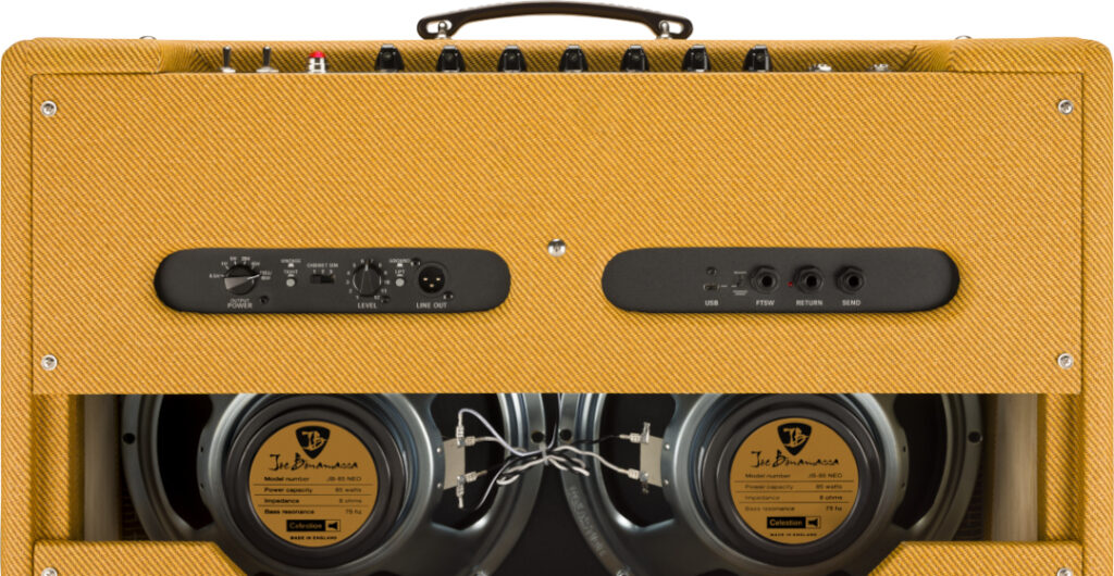 Joe Bonamassa Twin Amp 12" Celestion JB85 NEO Signature Speaker Joe Bonamassa Twin Amp 12" Celestion JB85 NEO Signature Speaker