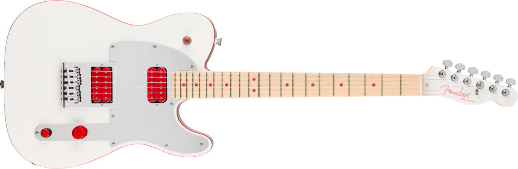 John 5 Ghost Telecaster Arctic White John 5 Ghost Telecaster Arctic White