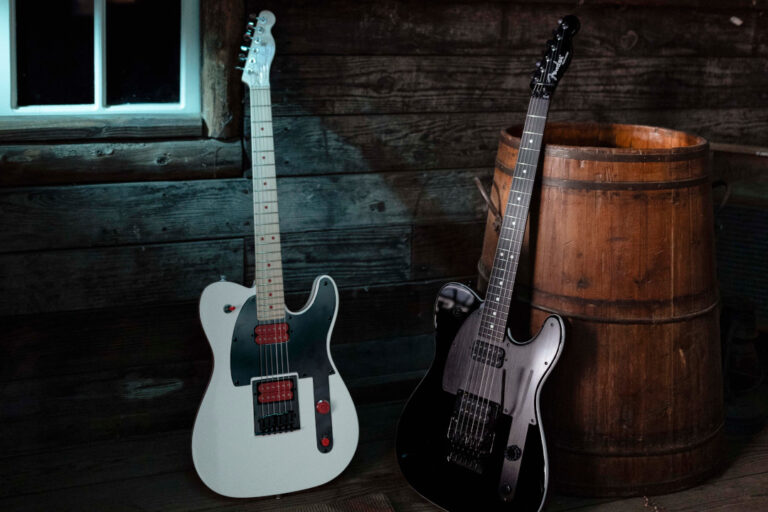 Fender John 5 Signature Telecaster: Ghost und Phantom jetzt erhältlich!