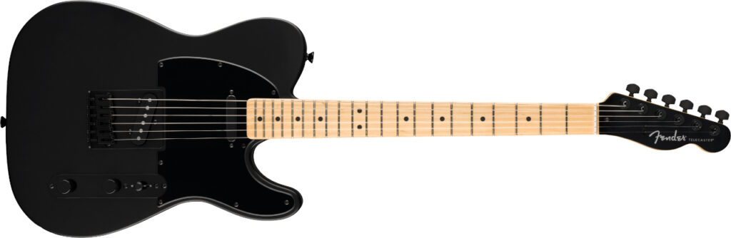 Fender LTD Standard Telecaster MN Satin Black