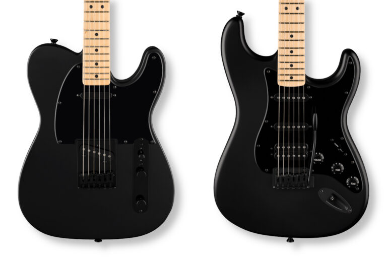 Fender Standard Strat & Tele – Limited Editions in Satin Black