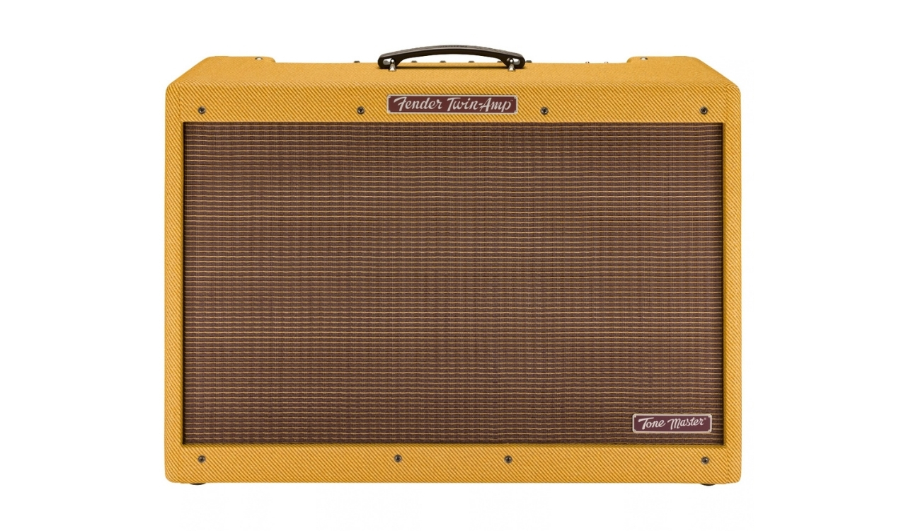 Zwei Celestion JB85 Neo Signature Speaker sitzen hinter dem klassischen Bassman-Grillcloth im resonanten Kieferngehäuse.