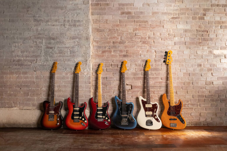 Fender American Professional 2026: Neue Stratocaster, HotShot Telecaster, Offsets & Bässe