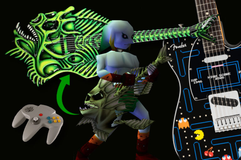 Von Zelda bis Final Fantasy: Wenn Videospiel-Gitarren Wirklichkeit werden