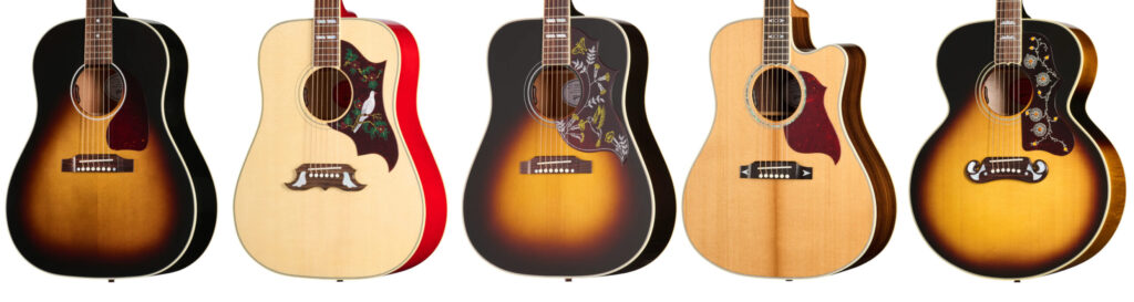 Gibson Baggs HiFi DNA Modelle