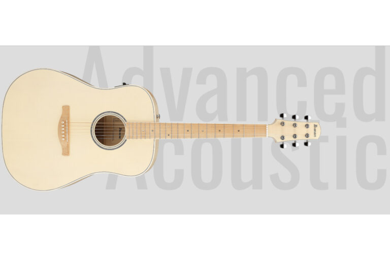 Ibanez AAD77M1E-OAW Test: Grand Dreadnought mit Charakter