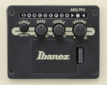 Ibanez AAD77M1E-OAW preamp