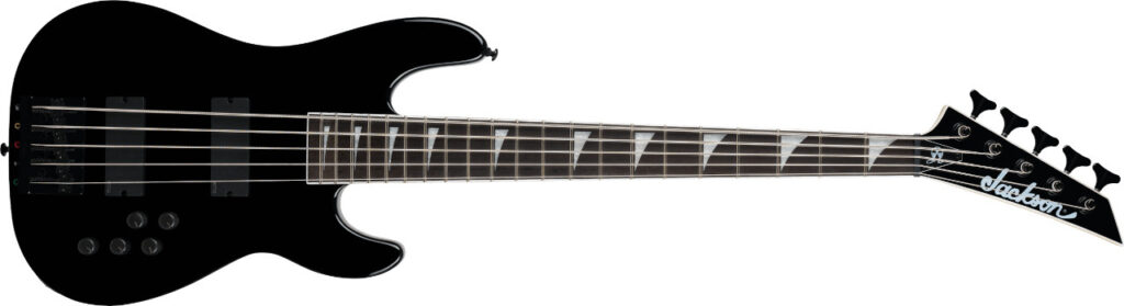 Jackson X Series Signature David Ellefson Concert Bass CBX V IL Satin Black Jackson X Series Signature David Ellefson Concert Bass CBX V IL Satin Black