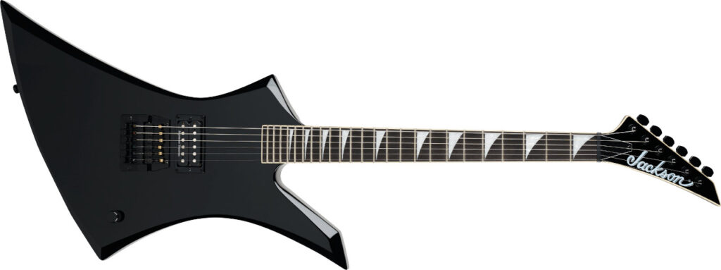 Jackson Limited Edition Signature Marty Friedman Kelly KE-1 Gloss Black Jackson Limited Edition Signature Marty Friedman Kelly KE-1 Gloss Black