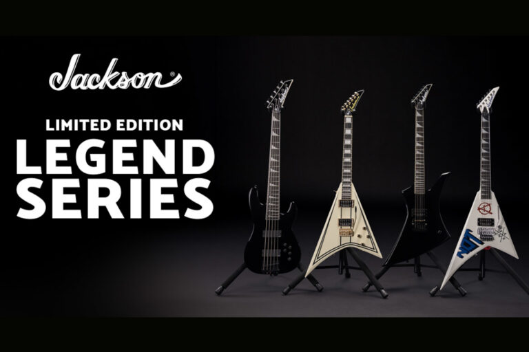 Jackson Legend Series: Neue Signatures von Marty Friedman, Scott Ian & David Ellefson