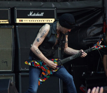 Michael Schenker Dean V Michael Schenker Dean V