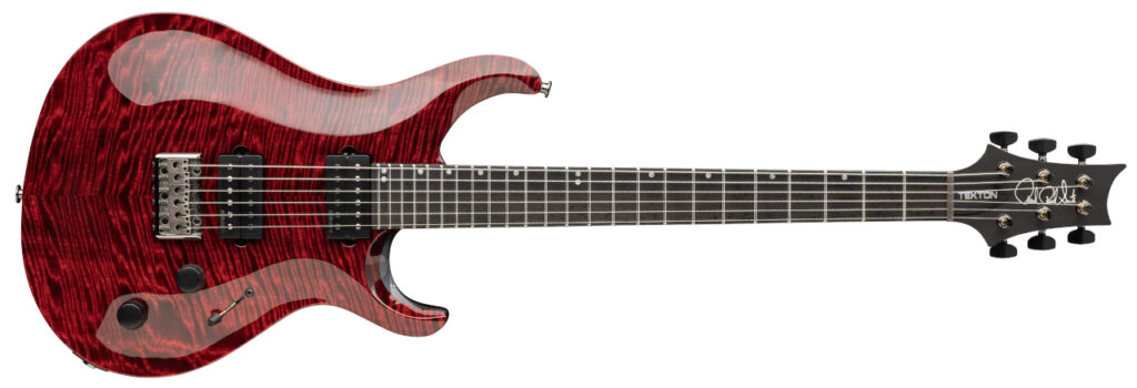 PRS Tekton Bloodstone Red Frontbild