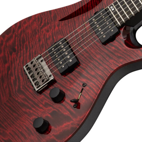 PRS Tekton Bloodstone Red Tonabnehmer & Regler