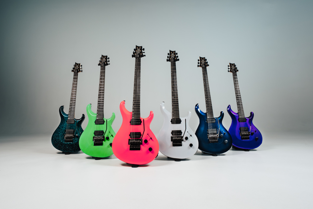 PRS Tekton: Brandneue Gitarrenfamilie von Floyd Rose bis 7-String
