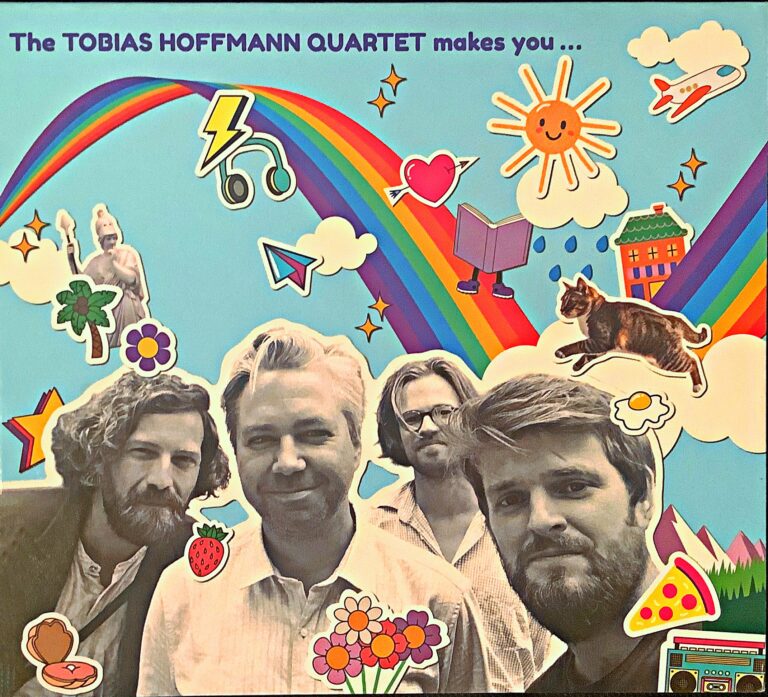 THE TOBIAS HOFFMANN QUARTET: Musik, Minimalismus, Miles & mehr