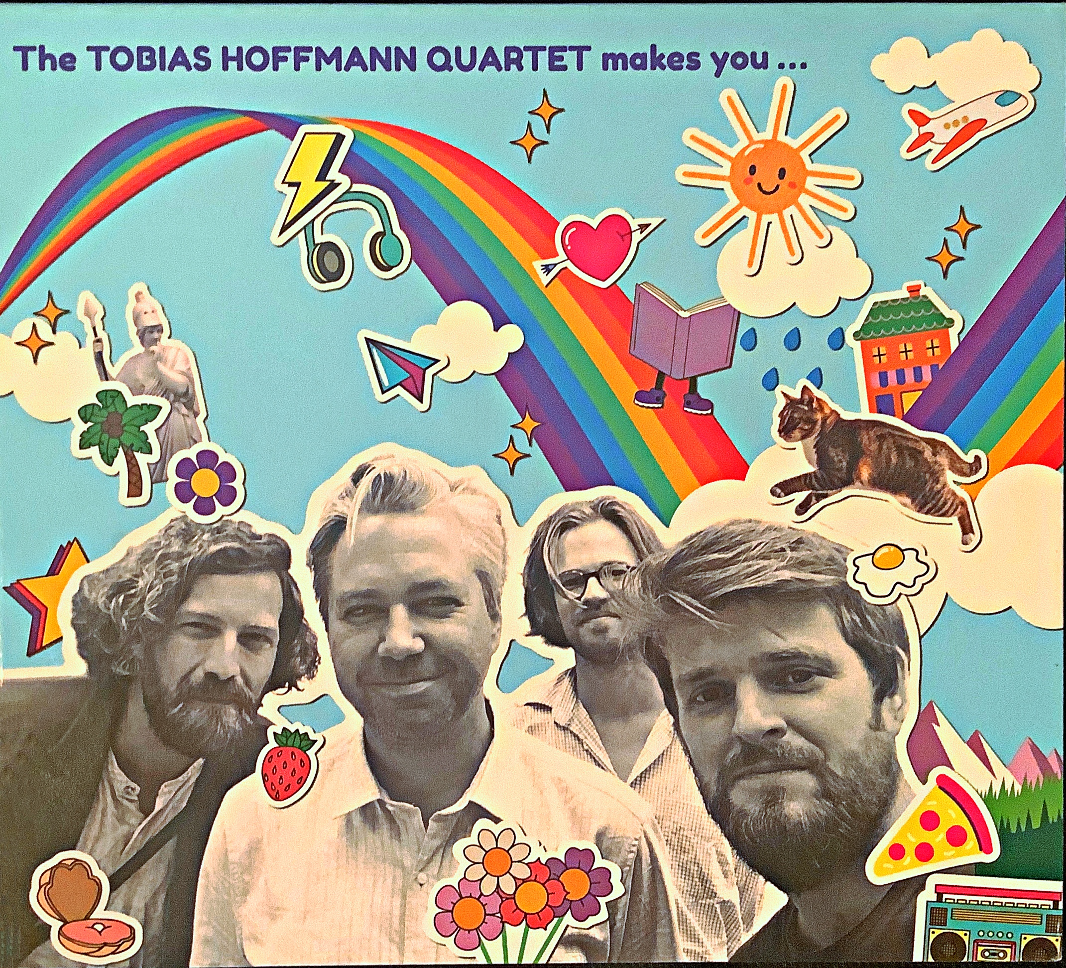 THE TOBIAS HOFFMANN QUARTET: Musik, Minimalismus, Miles & mehr